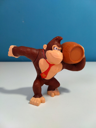 Muñeco Donkey Kong (super Mario Bros) (Usado)