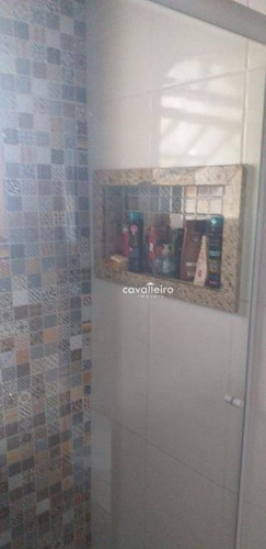 Apartamento Residencial À Venda, Centro, Maricá. - Ap0178