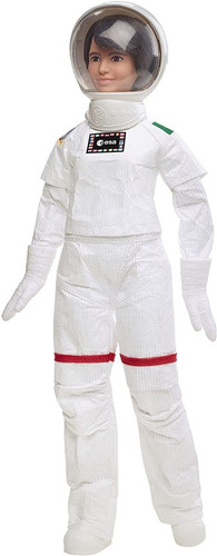 Imagem 5 de 8 de Barbie Signature Astronauta Samantha Cristoforetti Esa Itali