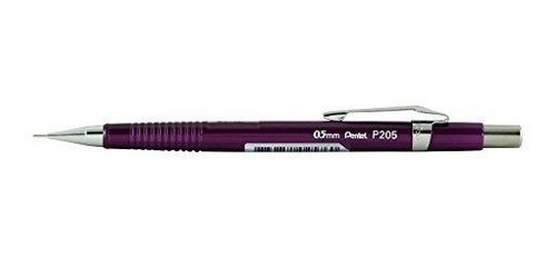 Portaminas Mecánico Color Purpura De 0.5mm Pentel