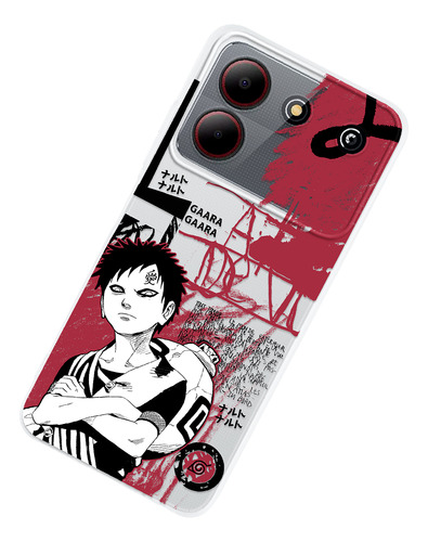 Funda Para Zte Naruto Manga Garaa Aldea De La Arena Anime