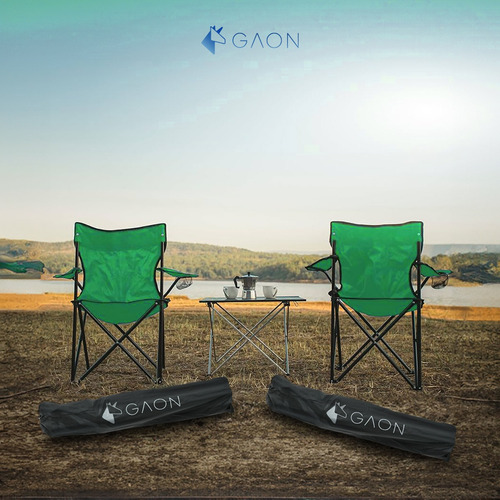 Silla Playera Plegable Portatil Para Exteriores Camping Gaon
