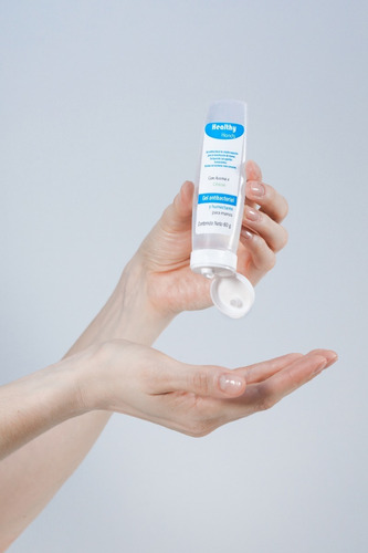 Gel Antibacterial Healthy Hands 60 G Fragancia Cítricos