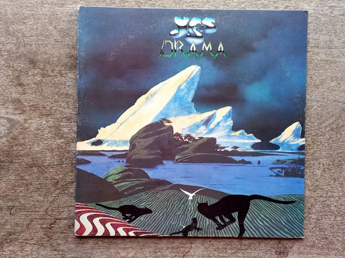 Disco Lp Yes - Drama (1980) Usa R15