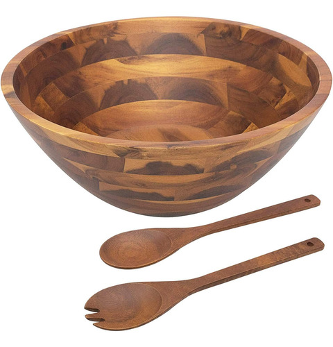 Aidea Ensaladeras, Juego De Ensaladeras De Madera, Ensalader