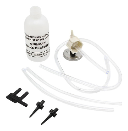 Extractor De Aire, Adaptador De Llenado De Fluido, Eyector