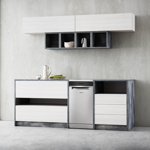 Lavavajillas Whirlpool Inox 10 Cubiertos Wsfo3t2x