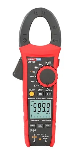 Pinza Amperimétrica Digital Uni-t Ut-219e 600a Emakers