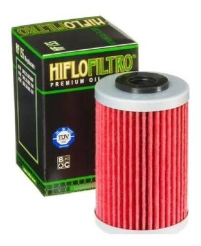 Filtro Aceite Hiflo Rouser 200 As Ns Rs Dominar Bajaj Eltala