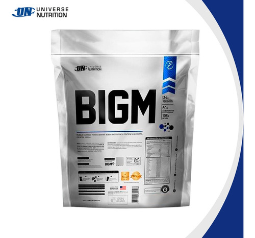 Mass Gainer Universe Nutrition Bigm 5 Kg Chocolate + Shaker