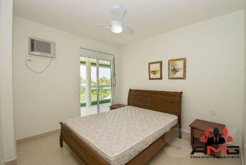 Apartamento Com 3 Dormitórios À Venda, 170 M² Por R$ 2.800.000,00 - Riviera - Módulo 3 - Bertioga/sp - Ap2868