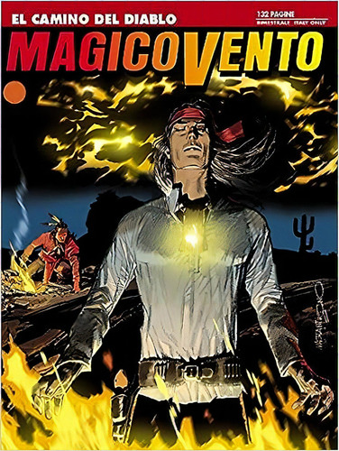 Magico Vento Os Espectadores, De Sergio Bonelli. Editora Mythos Editora, Capa Dura Em Português