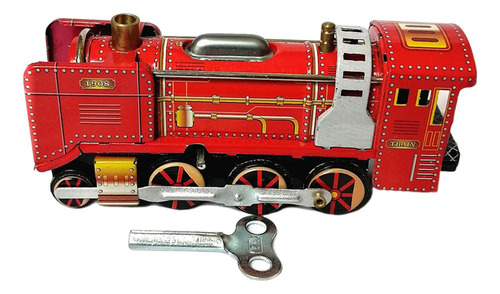 Modelo De Tren A Cuerda De Hierro, Colección De Juguetes,