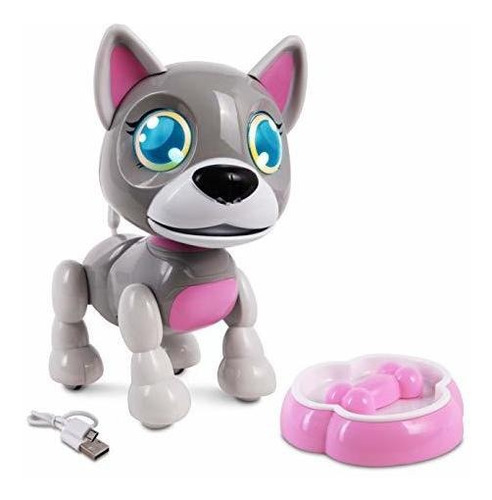 Mascota Electronica - Nkok Usb Petbotz - Robo Puppy, Recharg
