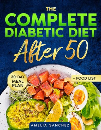 Book : The Complete Diabetic Diet After 50 Super-easy Low..
