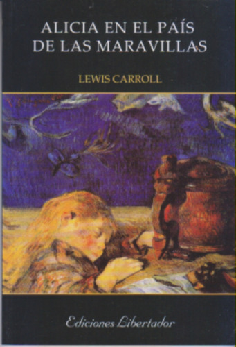 Alicia En El Pais De Las Maravillas. L Carroll. Nuevo/centro