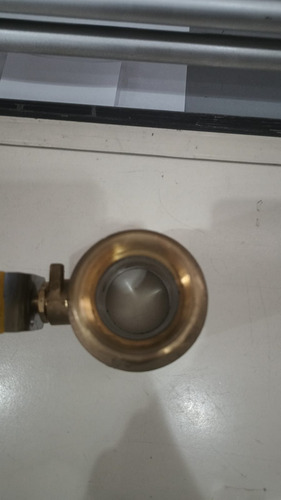 Valvula Esferica Llave Paso Total Alarsa Gas 1 1/4