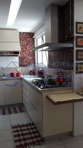 Apartamento Para Venda No Bairro Jardim Consórcio Em São Paulo - Cod: Sc9535 - Sc9535
