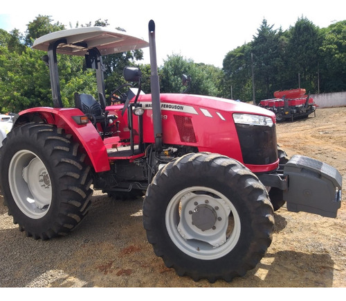 Trator Massey Ferguson 5709 Ano 2018