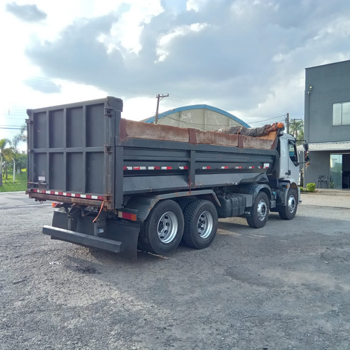 Volvo Vm270 Bitruck 8x2 Caçamba Basculante 13/13