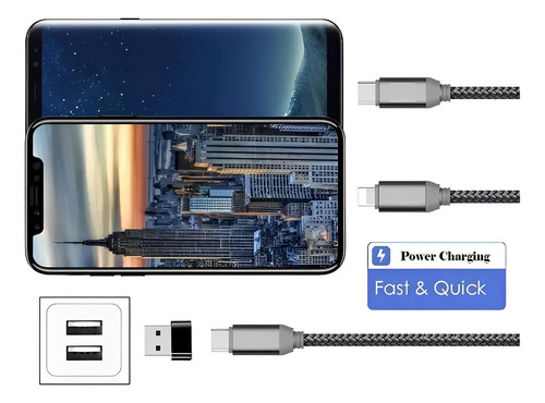 Adaptador Plug Usb 3.1 Tipo C Fêmea X Usb 2.0 Macho Otg