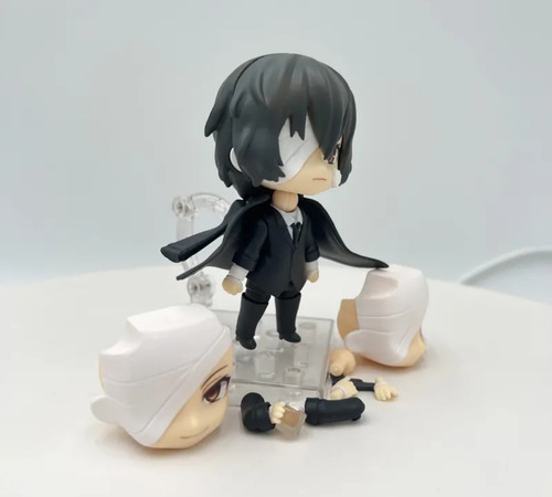Dazai Osamu Dark, Bungo Stray Dogs, Figura Nendoroid