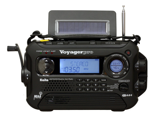 Kaito Voyager Pro Ka600 Radio Emergencia D Inamo Solar M F