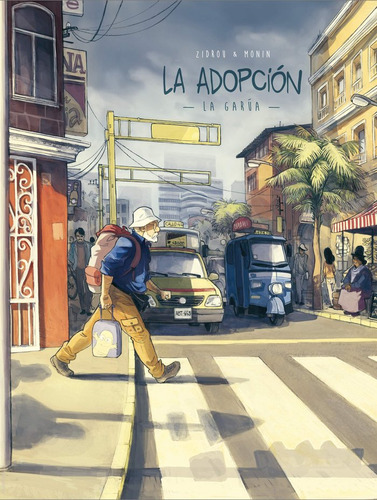 Libro Adopcion 2 La Garãa,la - Monin, Arno