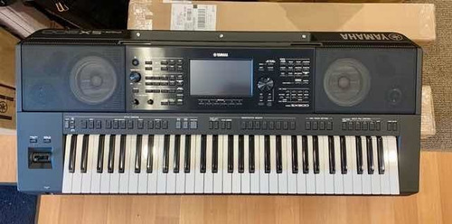 Imagen 4 de 6 de Yamaha Psr-sx900 61-keys Arranger Workstation Keyboard