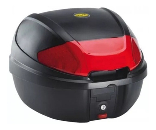 Baulera Baul Moto Para 1 Casco 30 Litros Desmontable! A R