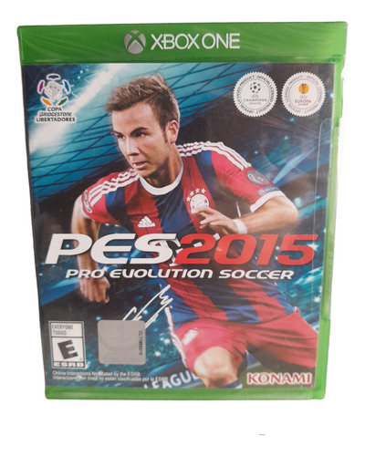 Pes 2015 Xbox One  - Cd Físico Sellado - Mastermarket