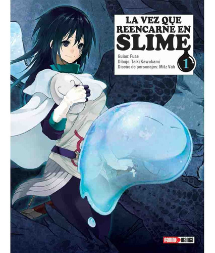 La Vez Que Reencarne En Slime 01 - Taiki Kawakami