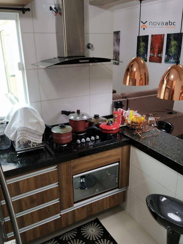 Imagem 10 de 24 de Cobertura Com 2 Dormitórios À Venda, 55 M² Por R$ 410.000 - Vila Guaraciaba - Santo André/sp - Co1205