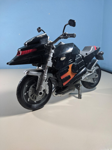 Moto Max Steel Psycho Combat Cycle Mattel (Usado)