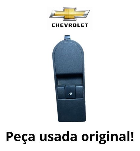 Botão De Vidro Dianteiro Direito Chevrolet Vectra 2006/2012
