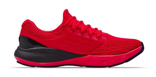 Imagen 2 de 4 de Zapatilla Ua Charged Vantage 3023550-602 Hombre Rojo