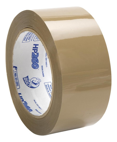 Duck Brand Hp260 High Performance 3.1 Mil Packaging Tape, 1.