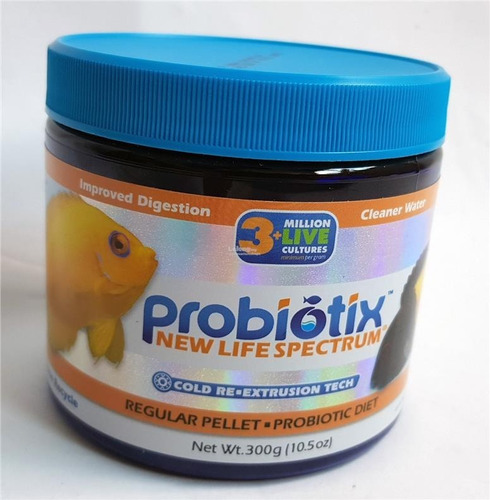 Alimento New Life Spectrum Probiotix 300g Alimento Premium