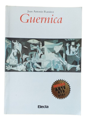 Libro Guernica. Juan Antonio Ramírez