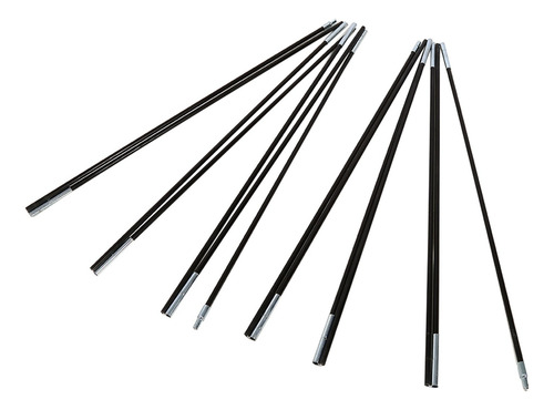 1 Juego De 2 Piezas Con Varillas De Fibra De Vidrio Para Aca