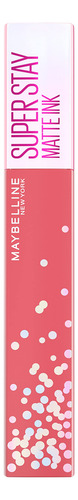 Lápiz Labial Líquido Maybelline Super Stay Matte Ink Para Su