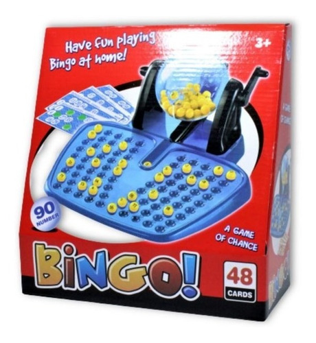 Juego De Bingo Xiang Toys Para La Familia 