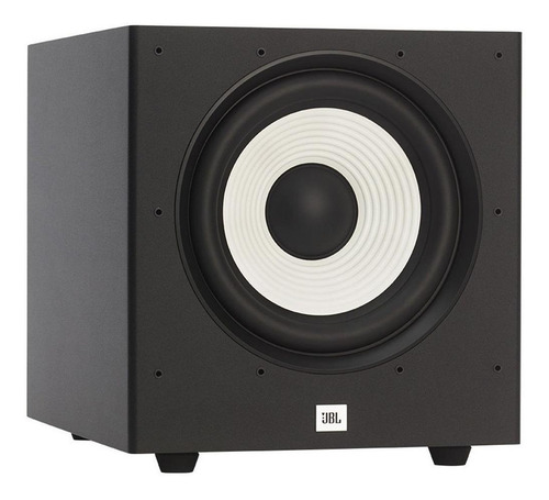 Imagem 2 de 3 de Alto-falante JBL Stage A100P black 100V-120V/220V-240V