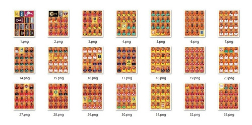 Imagen 2 de 2 de Figuritas Mundial Qatar 2022 Pdf Imprimible