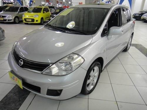 Nissan Tiida 1.8 SL 16V FLEX 4P AUTOMÁTICO