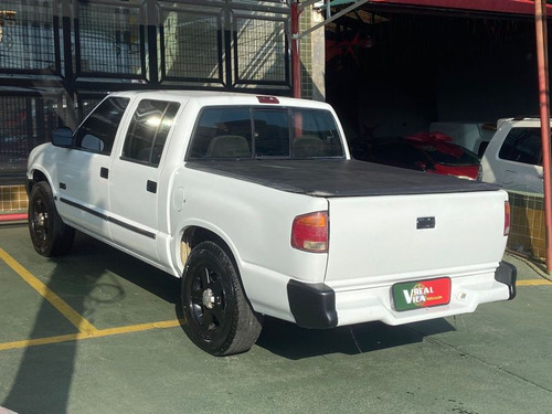 Chevrolet Picape Cabine Dupla Chevrolet S10 Cabine Dupla Luxe 4x2 2.2 EFi (Cab Dupla)
