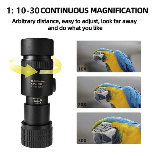 Telescopio Monocular Con Trípode