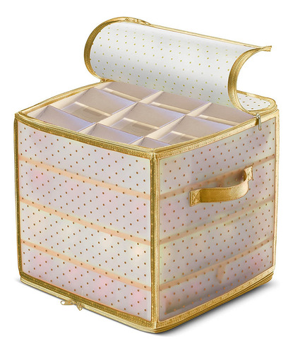 Caja De Almacenamiento Ornament Para Guardar 64 Bolas, Para