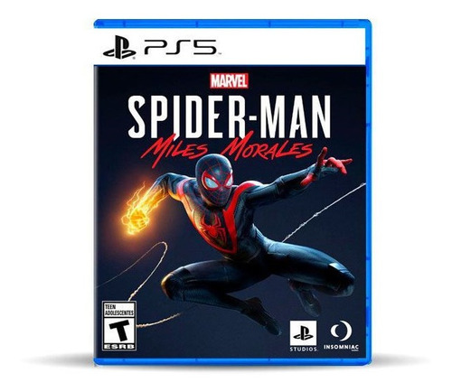 Spiderman Miles Morales (nuevo) Ps5 Físico, Macrotec