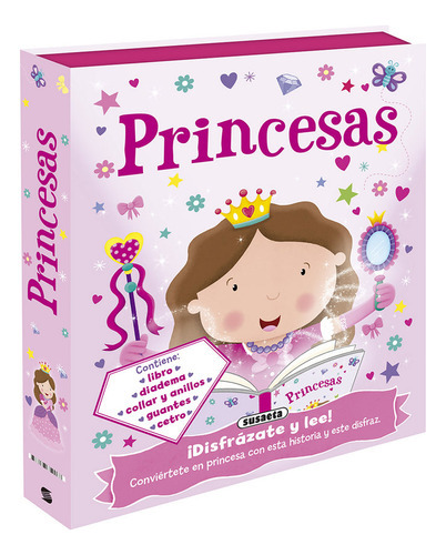 Princesas, De Equipo Susaeta, Equipo Susaeta. Editorial Susaeta En Español